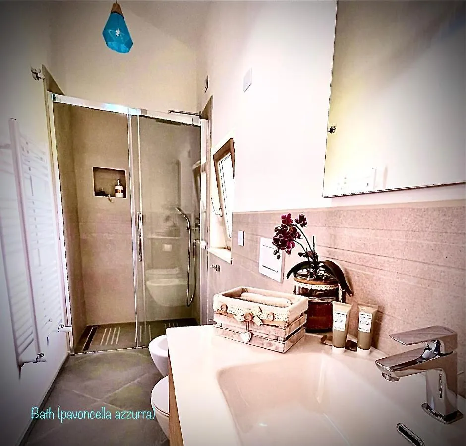 Bed & Breakfast B&B Le Pavoncelle Sarde Flumini di Quartu Itálie