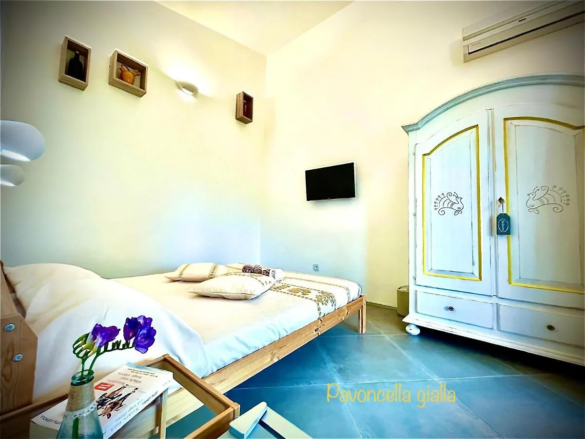 B&B Le Pavoncelle Sarde Flumini di Quartu Itálie