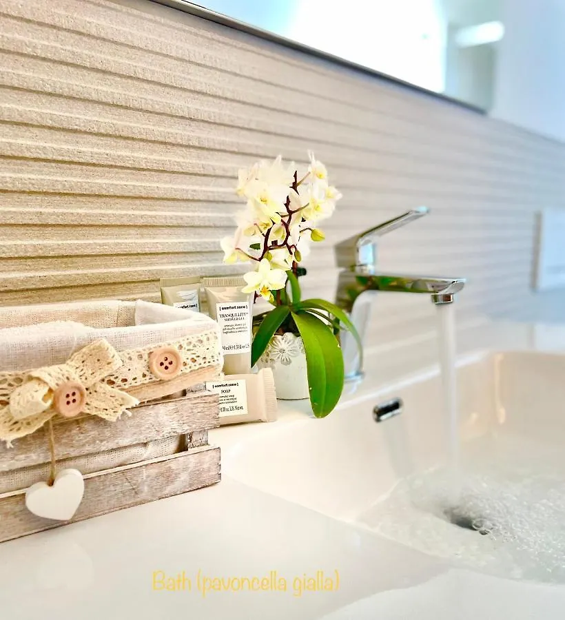B&B Le Pavoncelle Sarde Flumini di Quartu Bed & Breakfast