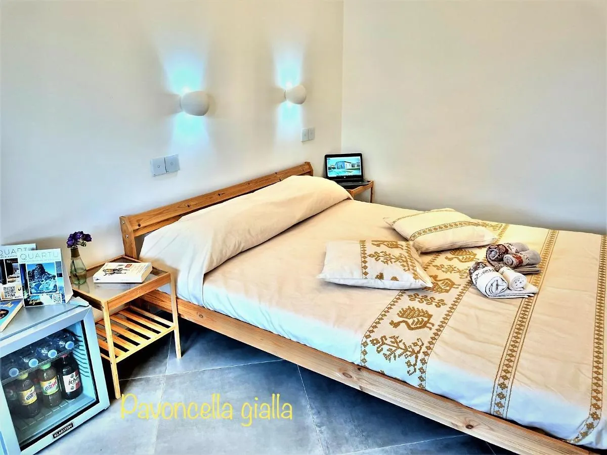 B&B Le Pavoncelle Sarde Flumini di Quartu Bed & Breakfast